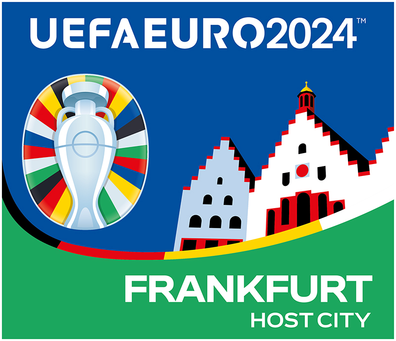 Logo van speelstad Frankfurt
