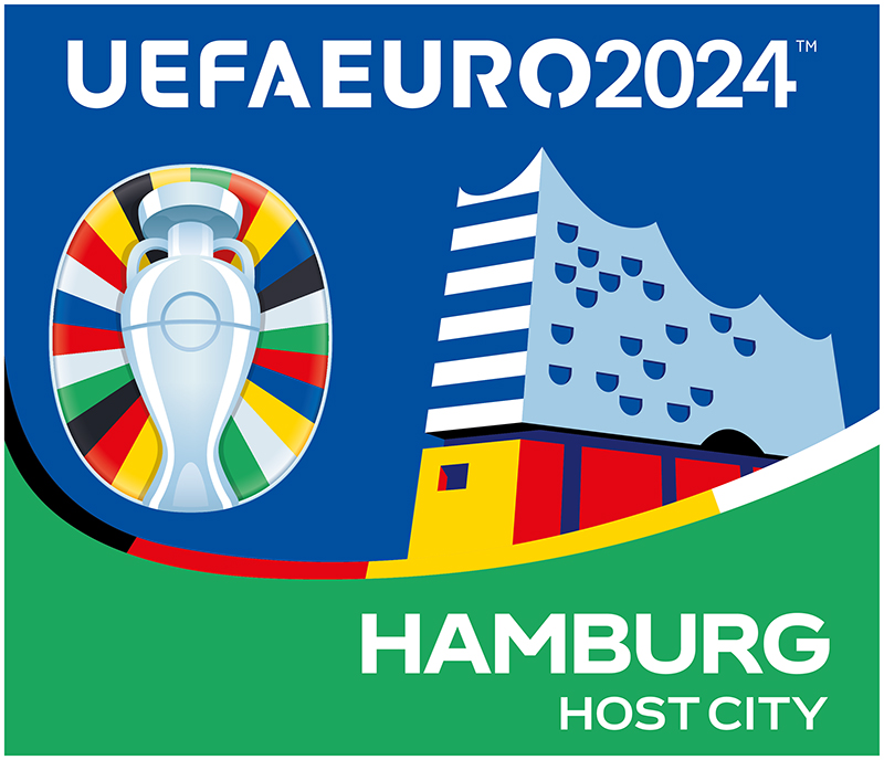 Logo van speelstad Hamburg