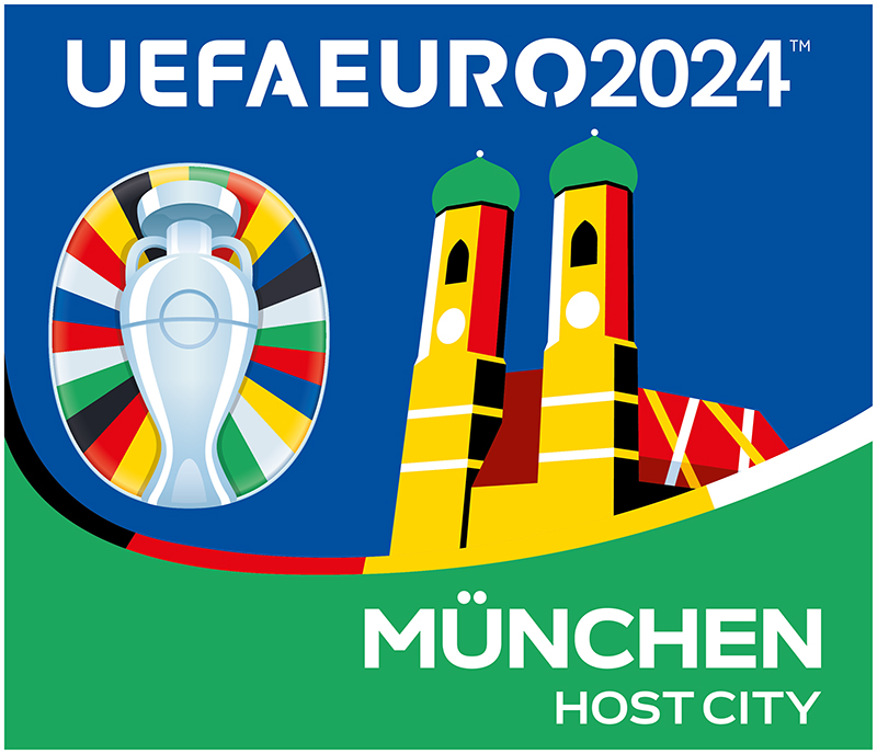 Logo van speelstad München