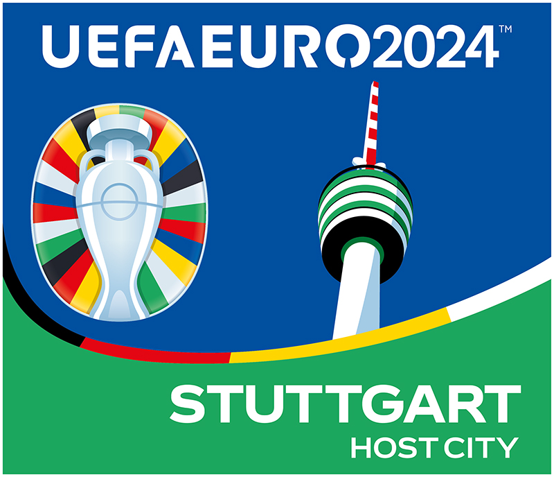 Logo van speelstad Stuttgart
