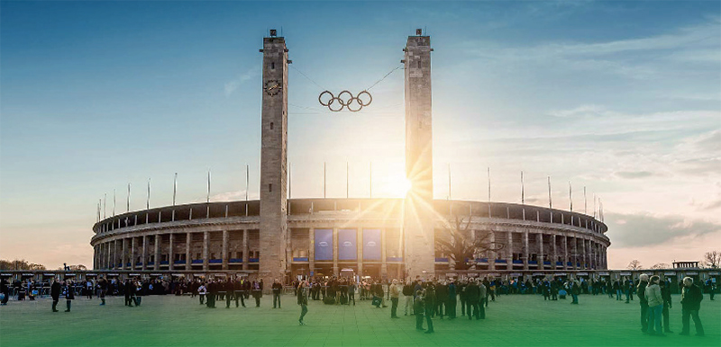 Berlijn - Olympiastadion Berlijn