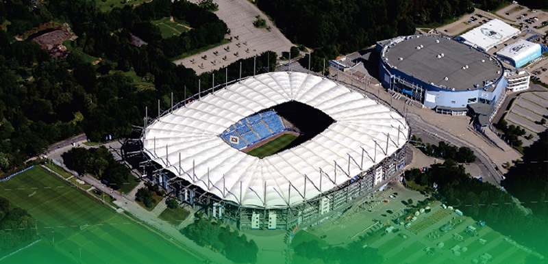 Hamburg - Volkspark Stadion