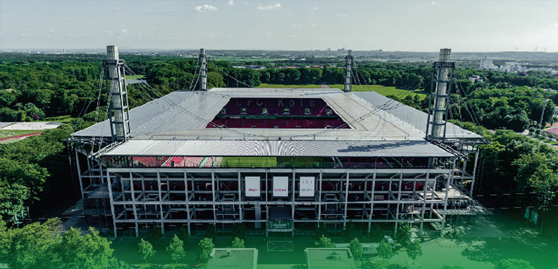 Keulen - RheinEnergie Stadion