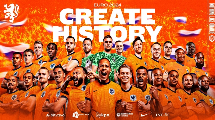 De definitieve selectie van Nederland voor het EK 2024