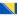 Vlag Bosnië-Herz.
